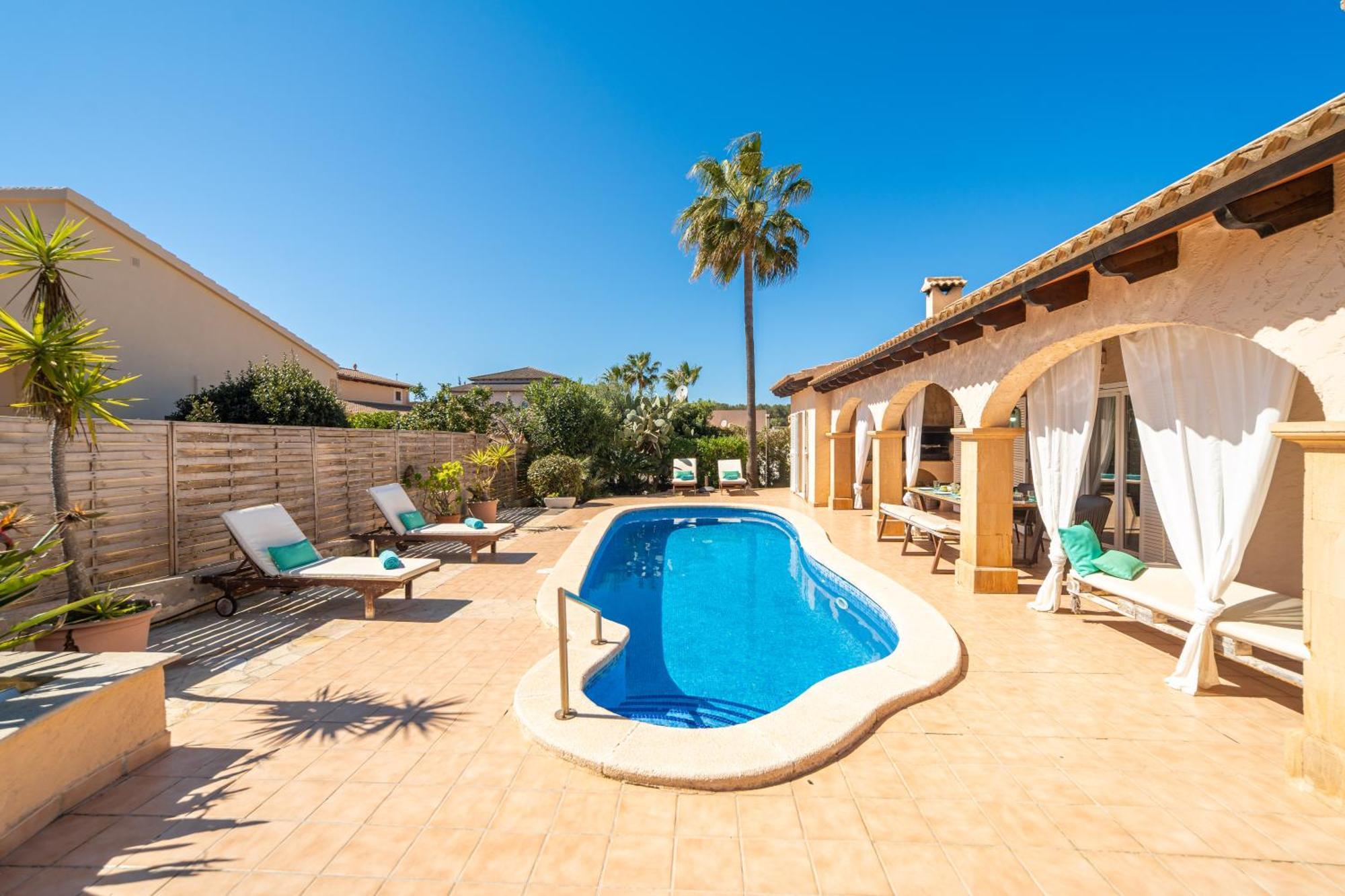 Villa Son Serra, Pool And Chill Out Close To The Beach Son Serra de Marina Exterior foto