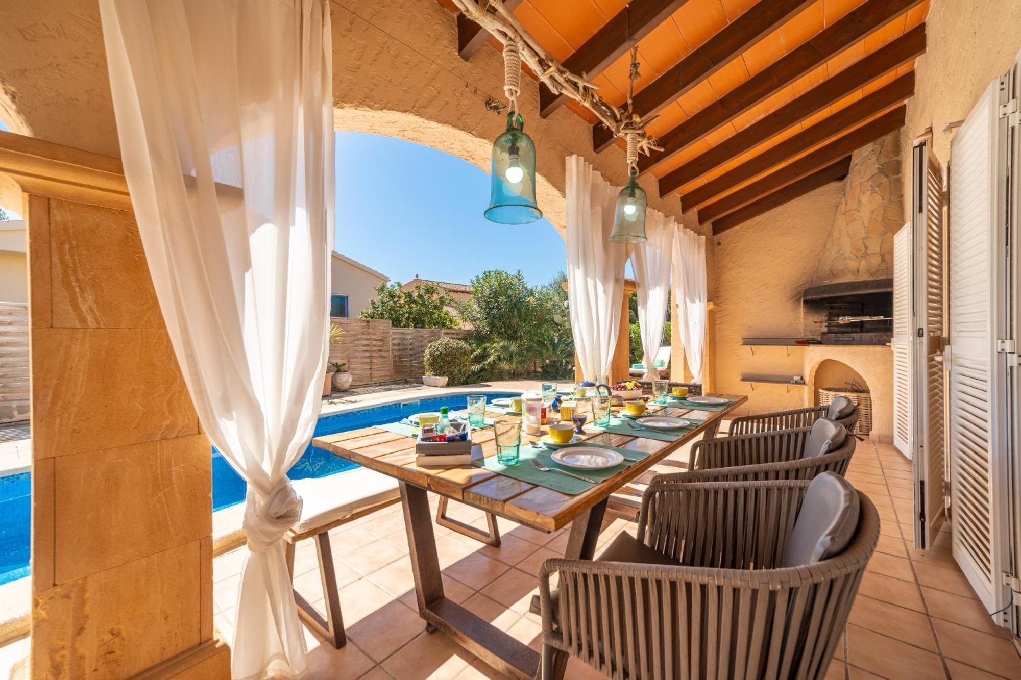 Villa Son Serra, Pool And Chill Out Close To The Beach Son Serra de Marina Exterior foto