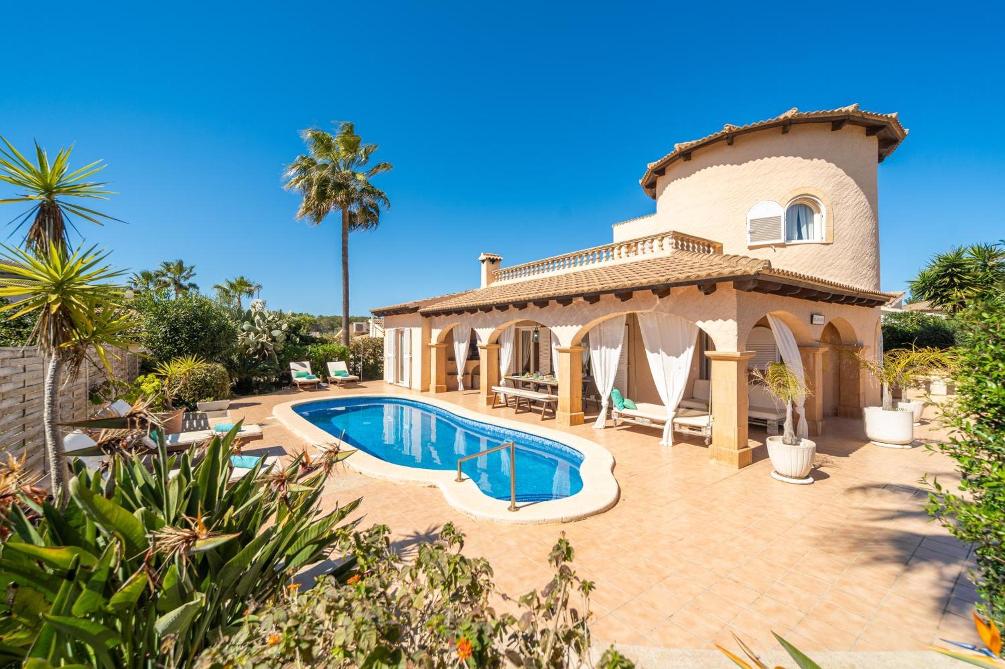 Villa Son Serra, Pool And Chill Out Close To The Beach Son Serra de Marina Exterior foto