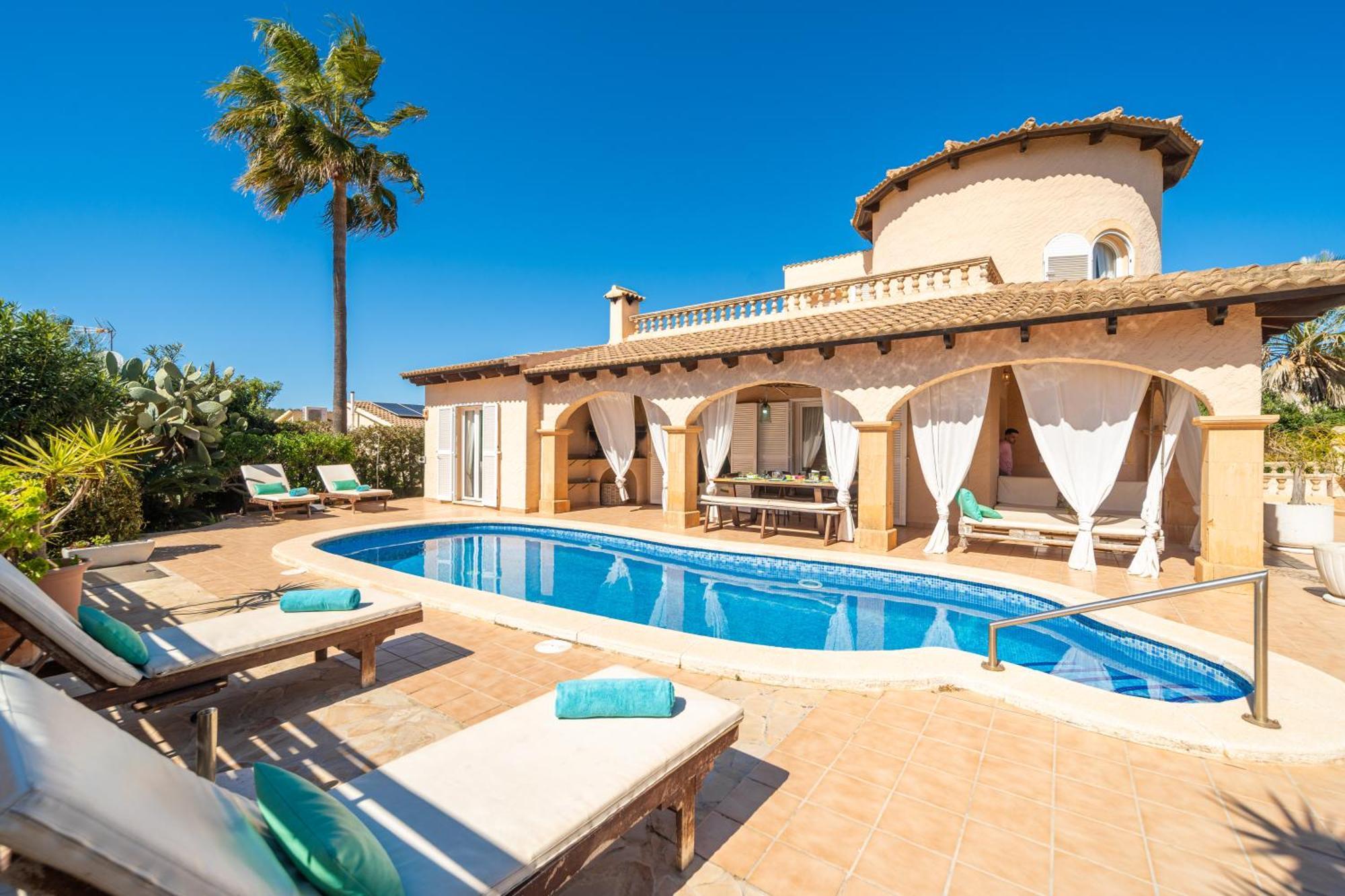 Villa Son Serra, Pool And Chill Out Close To The Beach Son Serra de Marina Exterior foto
