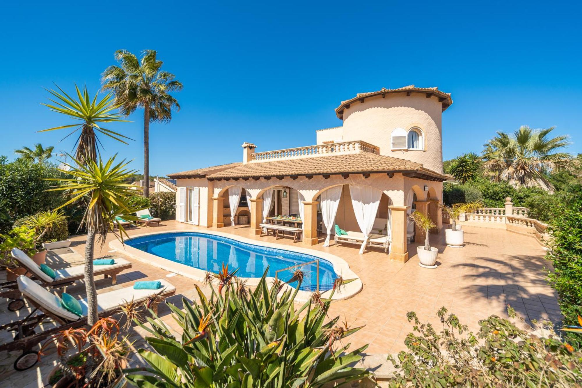 Villa Son Serra, Pool And Chill Out Close To The Beach Son Serra de Marina Exterior foto