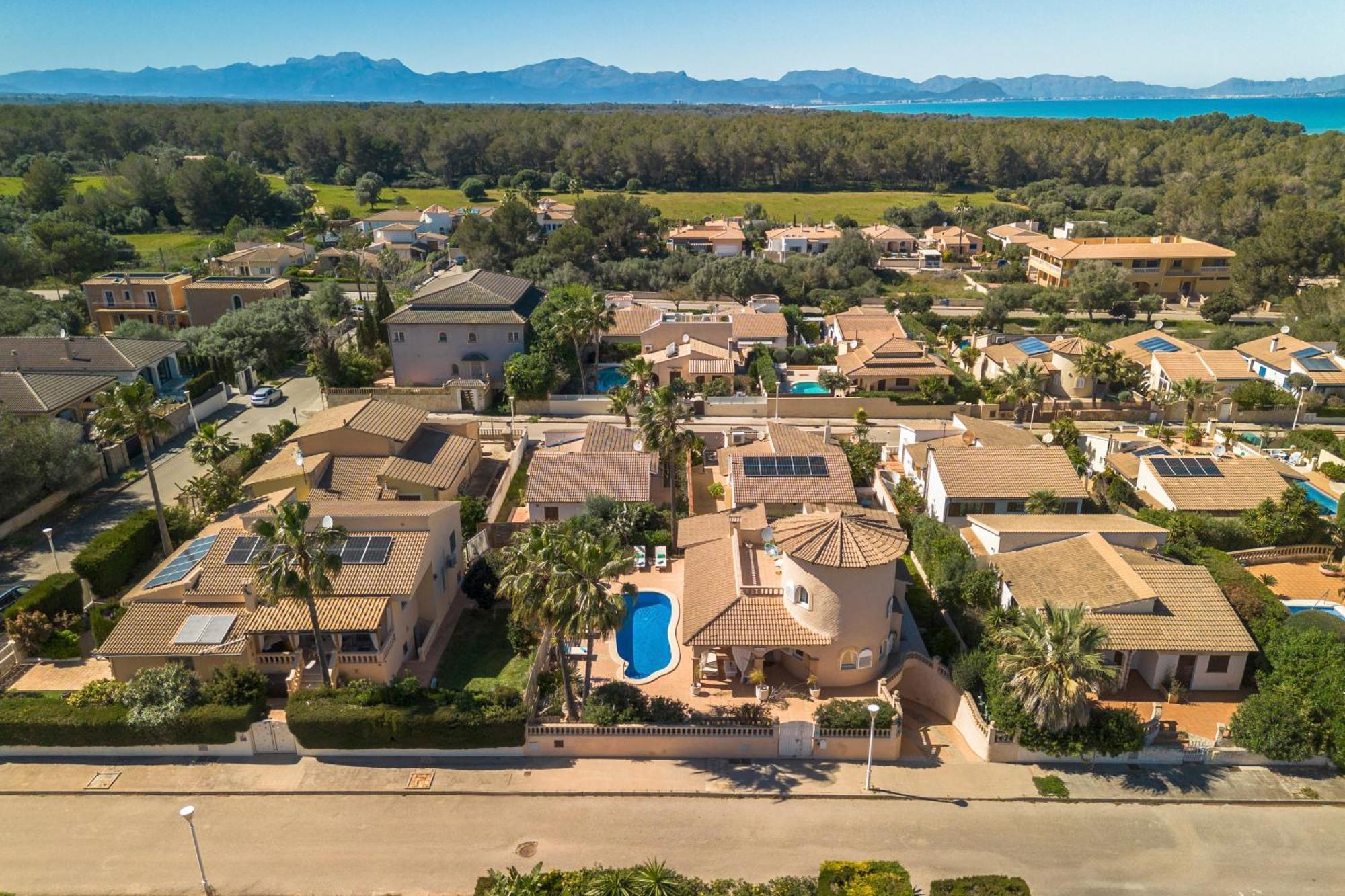 Villa Son Serra, Pool And Chill Out Close To The Beach Son Serra de Marina Exterior foto