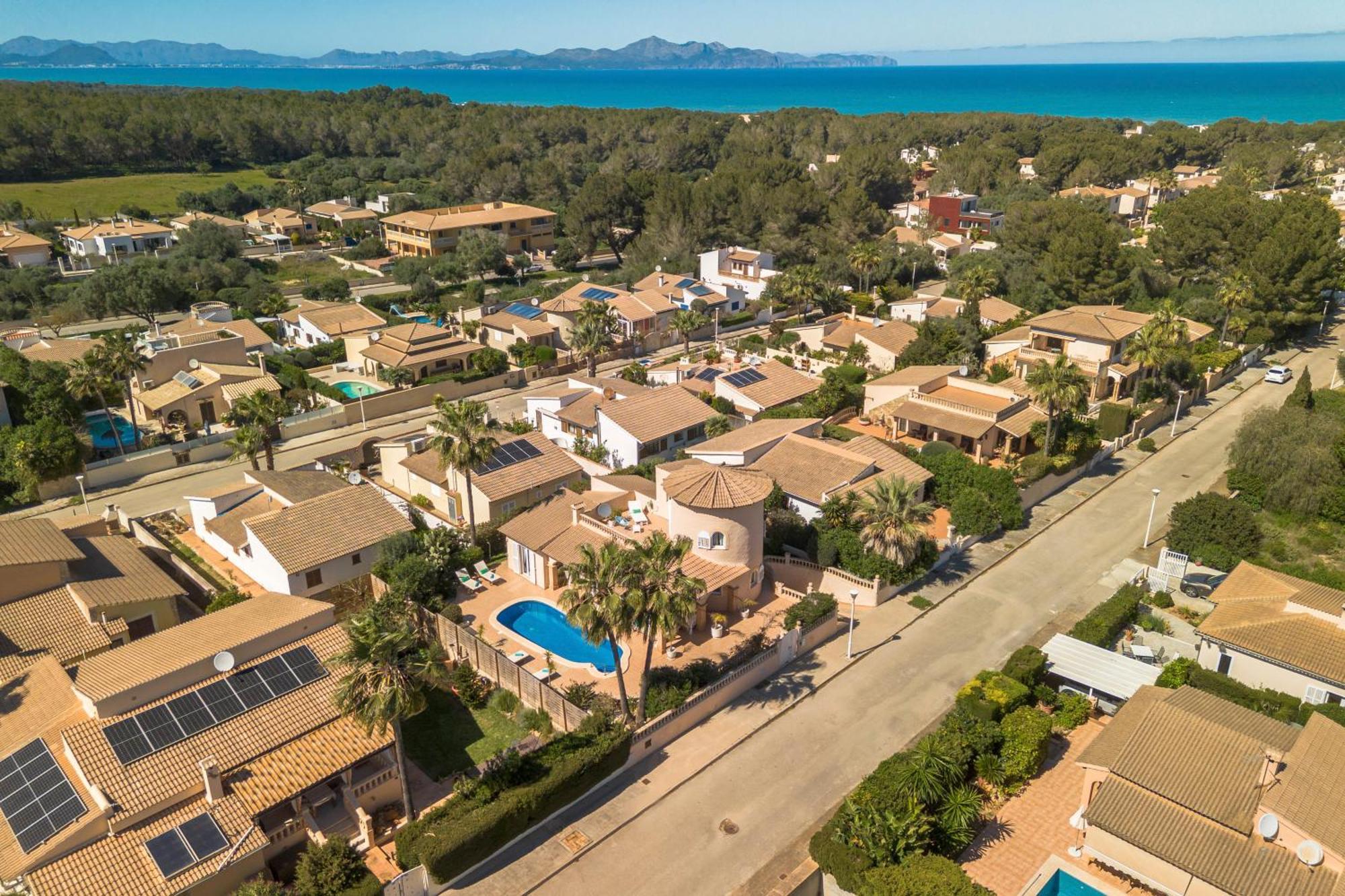 Villa Son Serra, Pool And Chill Out Close To The Beach Son Serra de Marina Exterior foto