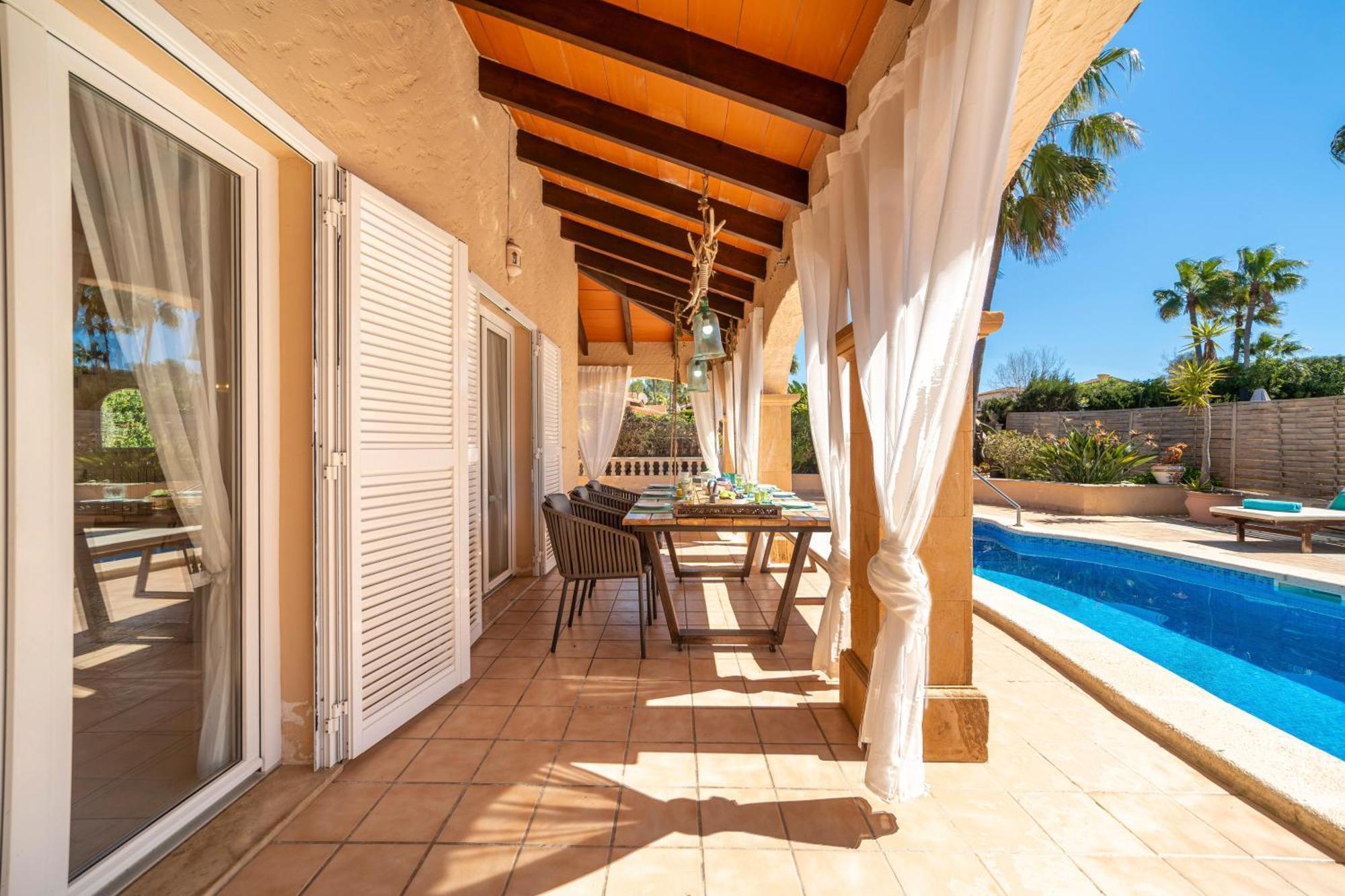 Villa Son Serra, Pool And Chill Out Close To The Beach Son Serra de Marina Exterior foto