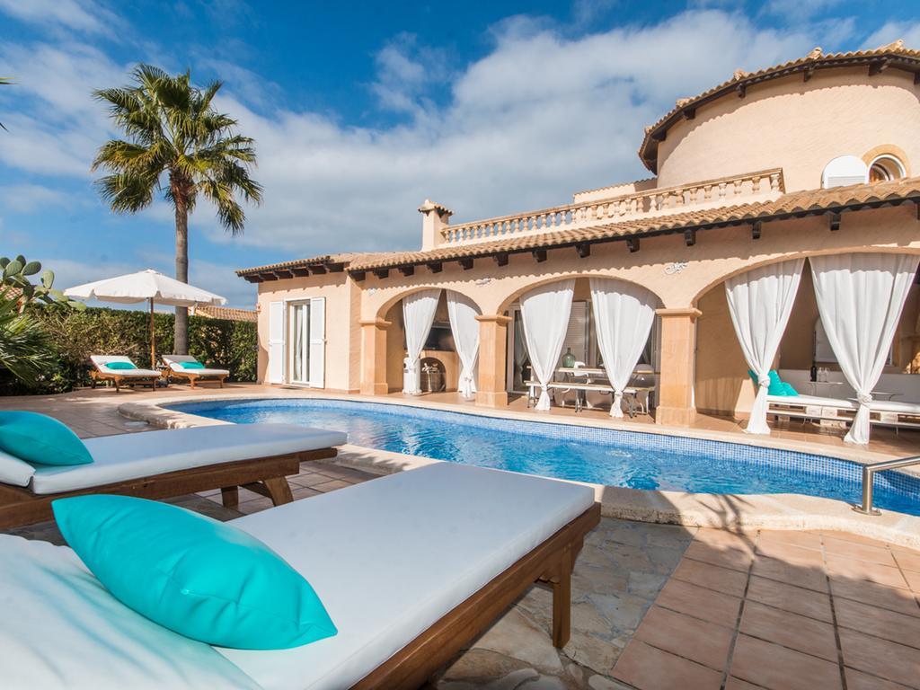 Villa Son Serra, Pool And Chill Out Close To The Beach Son Serra de Marina Exterior foto